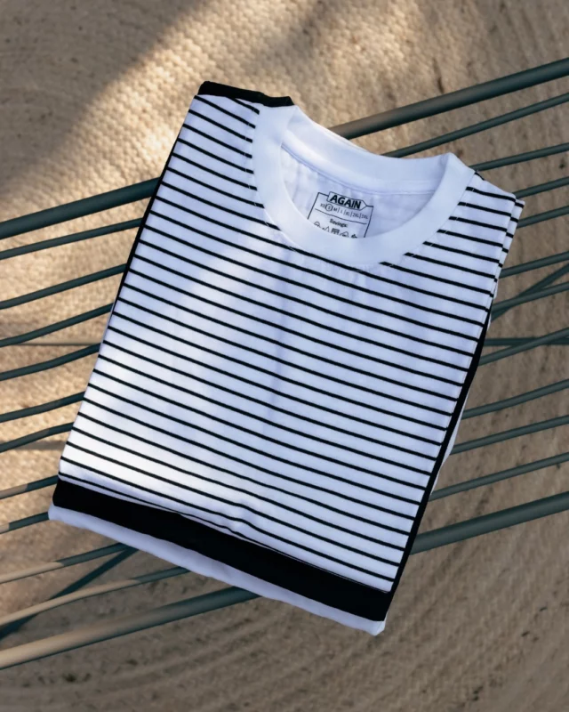 Looking for a sustainable basic tee? ✨

Simple, stylish, and ultra-comfy.

Made from 100% recycled textiles, our tees are your perfect sustainable staple for any occasion. 🤍