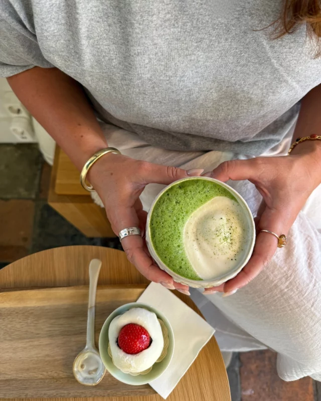Grey T-Shirt for your matcha date 🍵

Your perfect basic, soft, easy, and perfectly neutral! 

This is your go-to for laid-back days and green sips 💚☁️

Sustainable & stylish! ✨